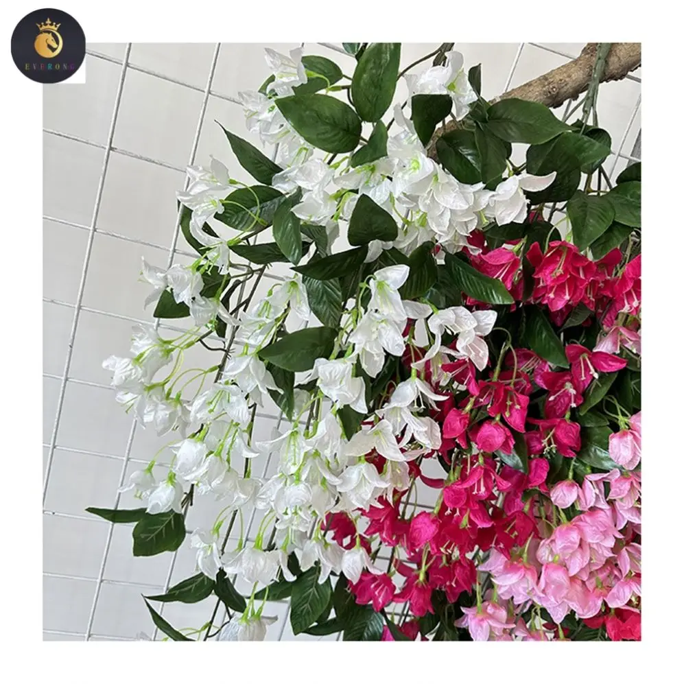 Chinese Factories Competitive Price Home Flowers Decorative 3-horned plum Wall hangingArtifical Flowers