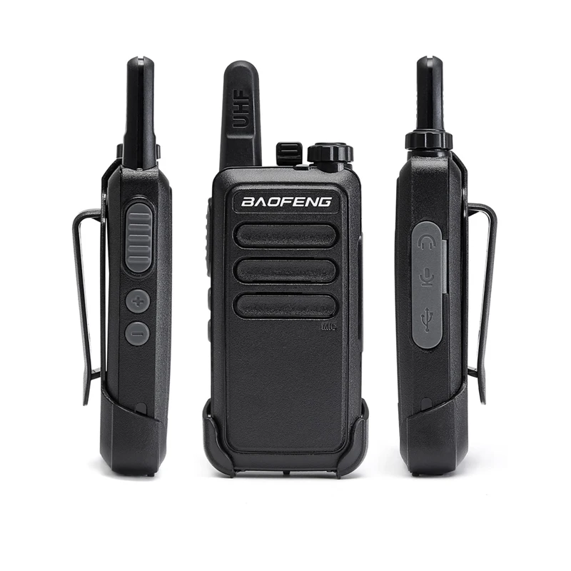 Baofeng T7 Walkie Talkie Fashion Uhf Mini Mini Portable Two Way Radio Walkie Talkie Bf-t7