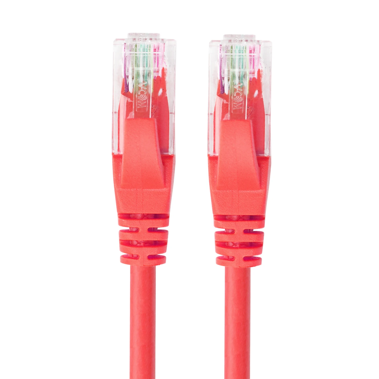 VCOM 24AWG CCA Communicatioan Wire Cat5e Patch Cord LAN Ethernet Network Cable RJ45 Connection UTP