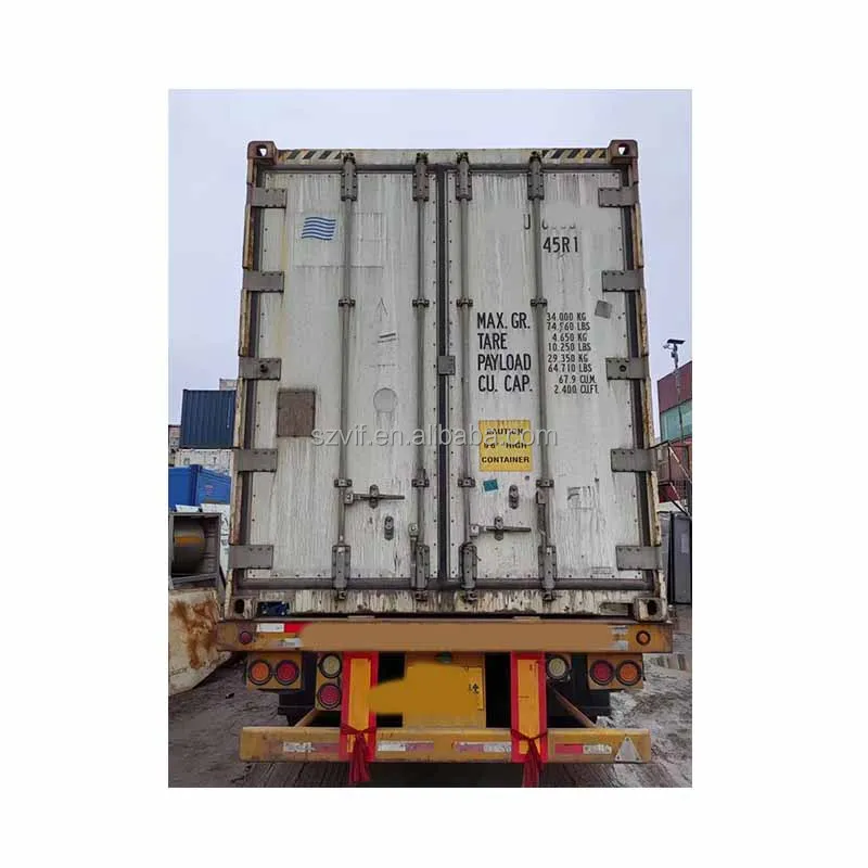 NEW Thermo King Freezer 40 Feet Refrigerated Cold Storage Room 40ft 40 foot Reefer Container