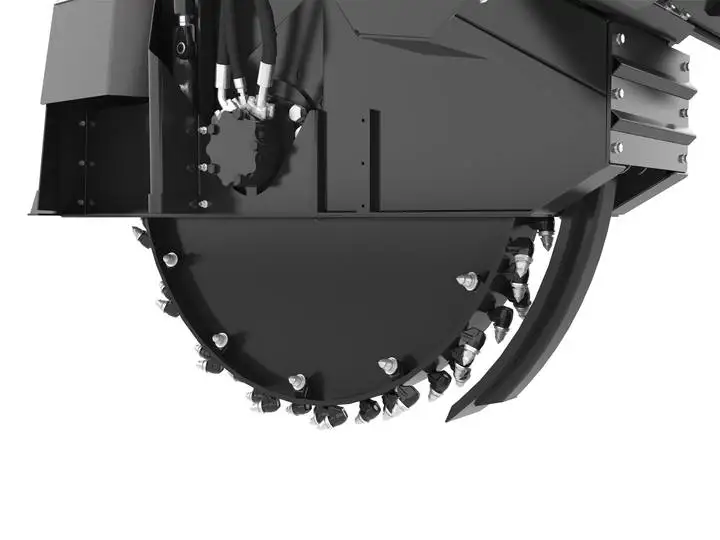 Hot sale HCN best quality 0305 new rock saw skid steer loader attachment