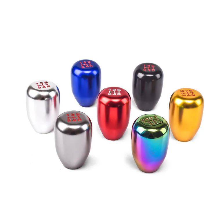 Wholesale universal car gear shift knob cover shift knob hoodie aluminium alloy car shift knob