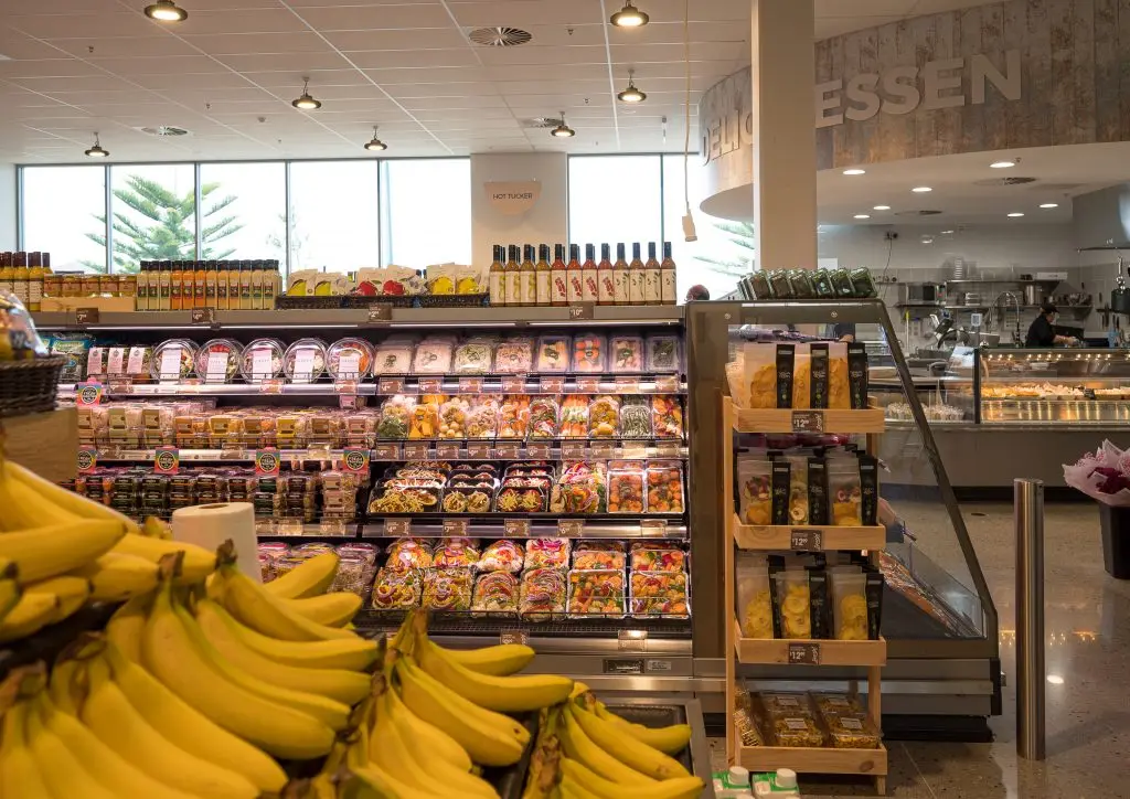 Сумка для супермаркета IGA Iluka комплексное решение рынка продуктов оборудование