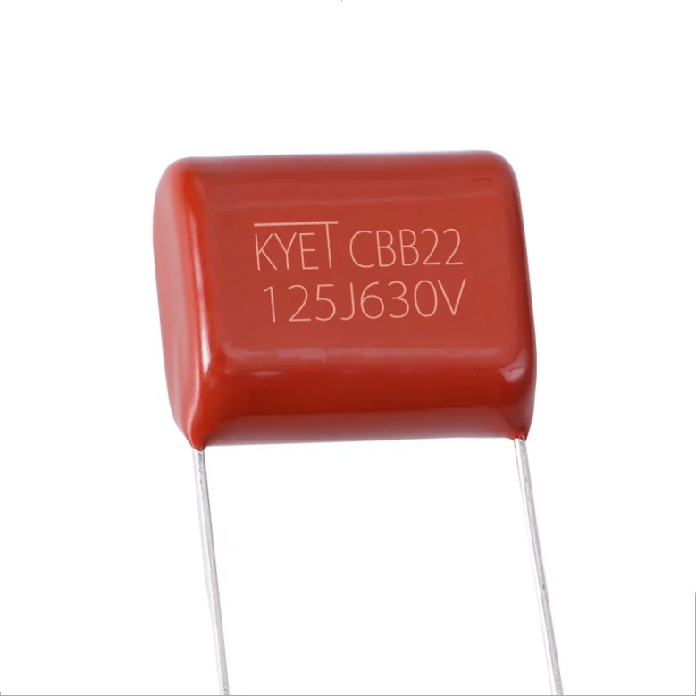 
CBB 22 конденсатор 20 мм 125j630v пленочный конденсатор 