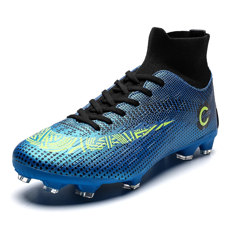 China 2021 High Quality soccer boots football shoes cr7 football shoes football shoes men soccer boots