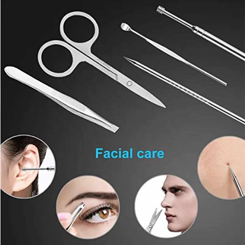 On sale Disposable manicure set with logo Buy manicure set Manicure pedicure set