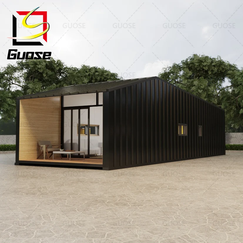 Prefab Homes Modular Housing Light Steel Structure Hotel Container Resort Hotel Camping House