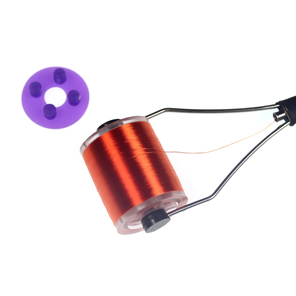 75D Fine High Tensile Fly Tying Thread With Standard Bobbin Spool Waxed Tying Thread For Nymph Dry Wet Flies