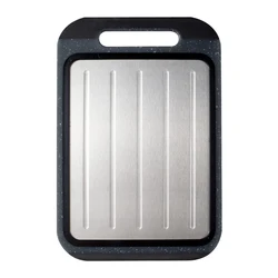 2 in One High Quality Fast Defrosting Tray Plastic Chopping Board Thaw Food Meat thawing Fruit Sea Fish thawing vegetable board