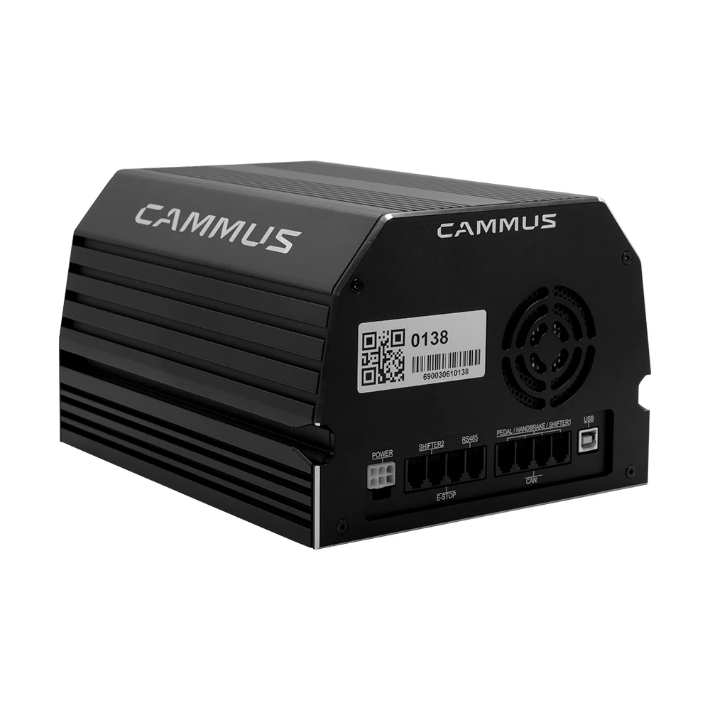 CAMMUS GT2 Bundle Sim Driving Racing Simulator Direct Drive Steering Wheel Gaming Pedals for PC