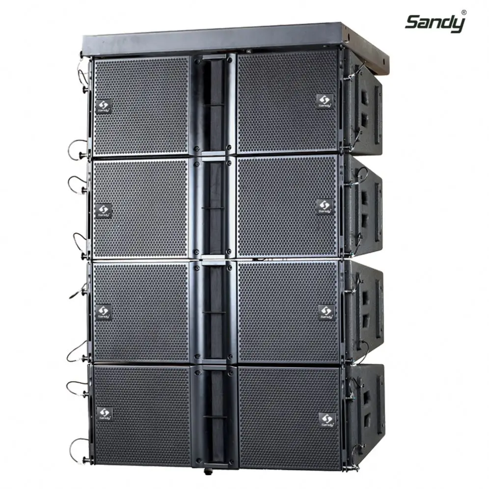 Hot Sales Black Sound System Speaker Box For Church