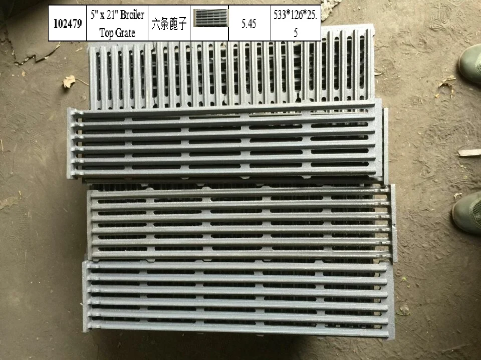 FHM Cast Iron Outdoor Camping Gas Heavy Duty Stove Gas Commercial Char Grill