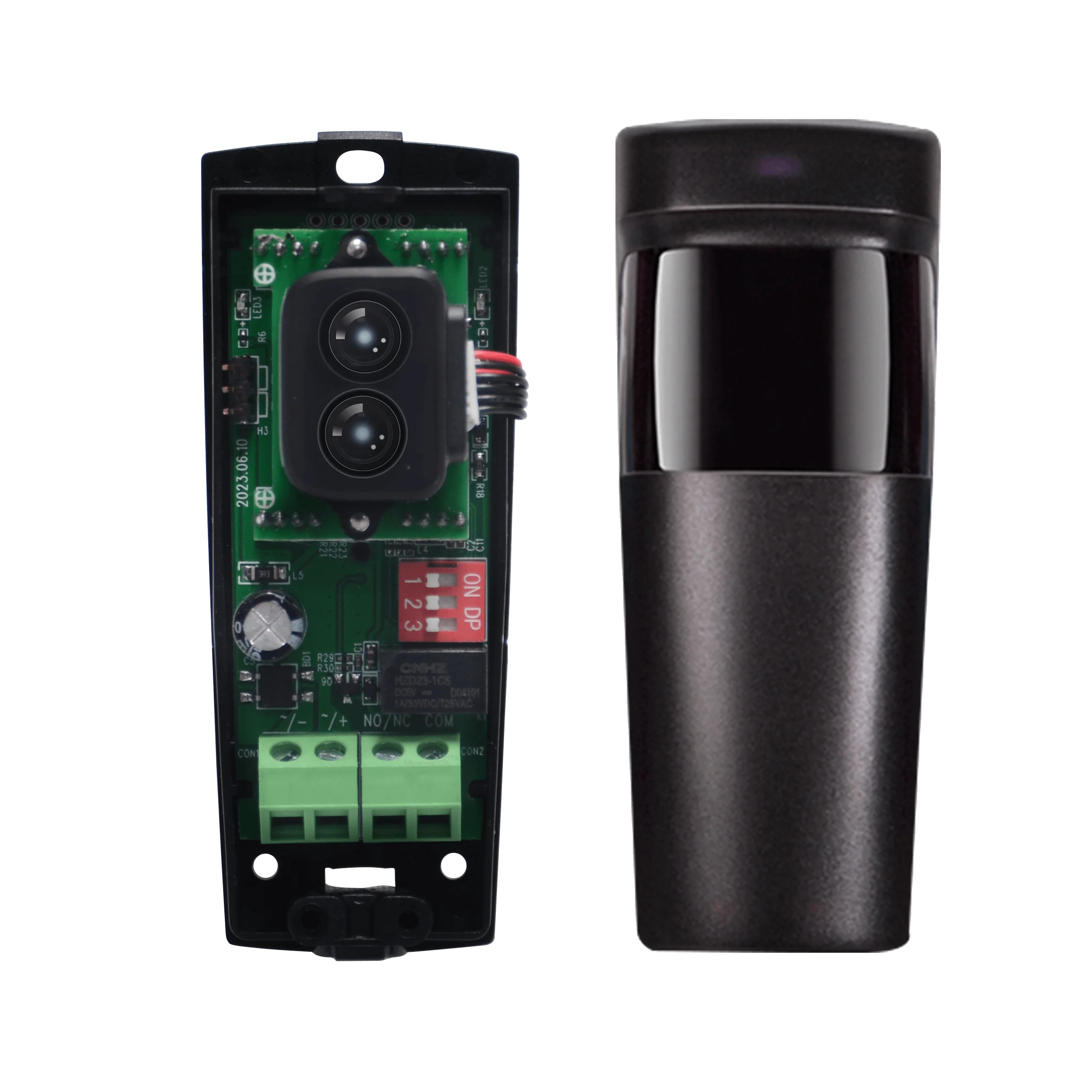 YET611LSR-V2.0 Laser Photocell Beam Safety Infrared Sensor for Automatic Garage Door Opener