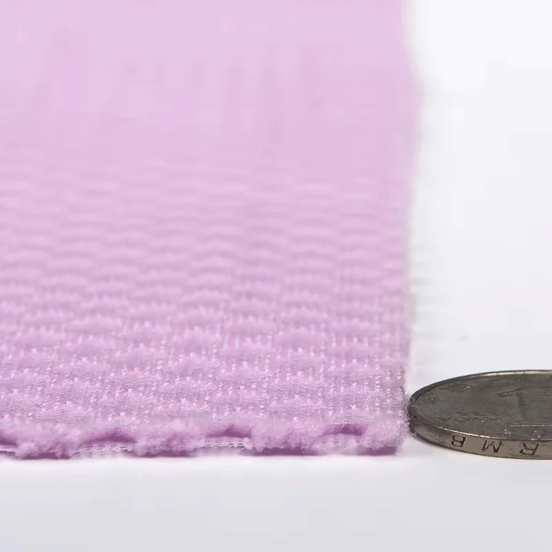 Oeko-Tex Certificated 100% Polyester breathable sandwich mesh fabric for mattress cushion  cover border cushion  2503