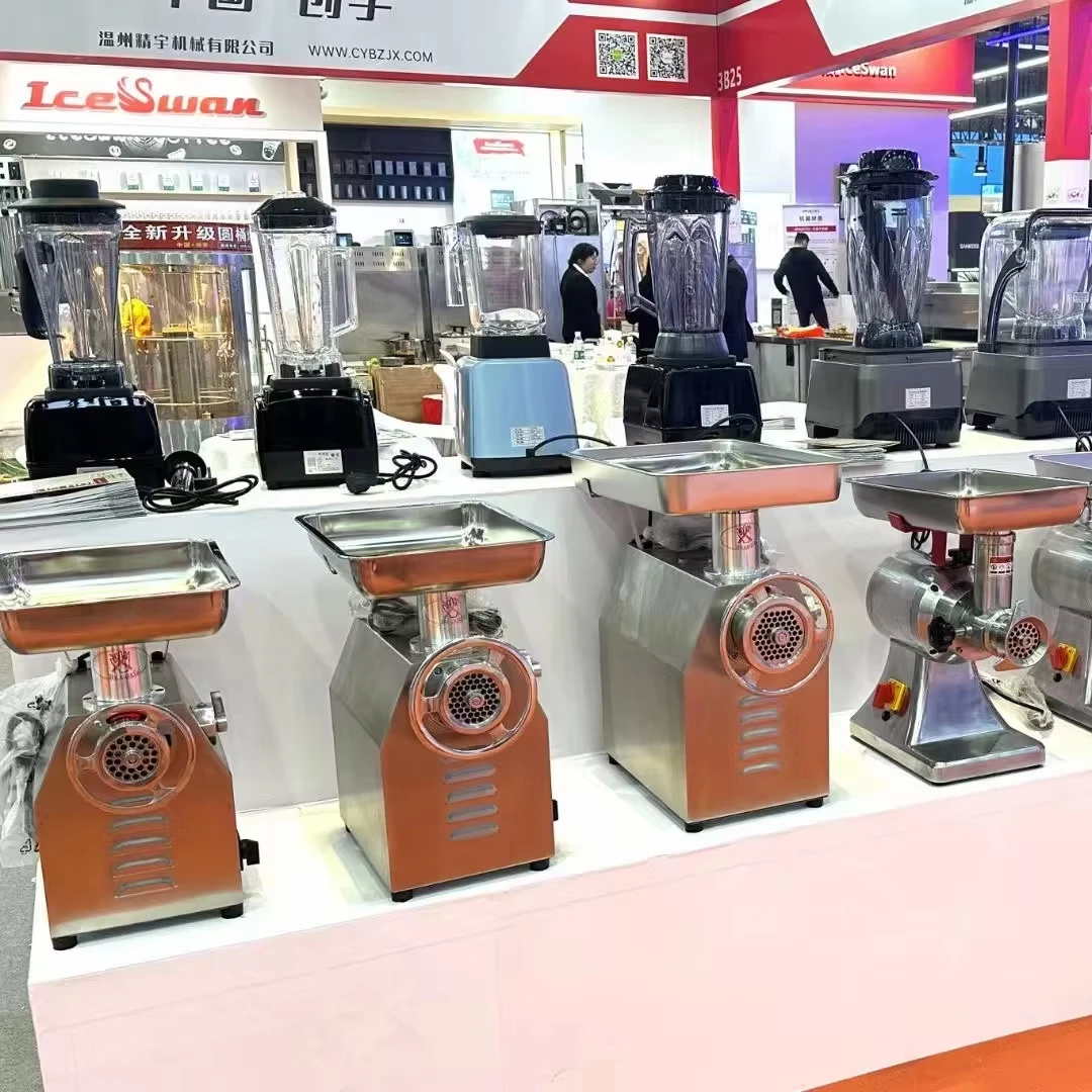 CE customized commercial stainless steel electric meat grinder chicken mincer machinery industrial heavy duty TK 12 22 32 42 52