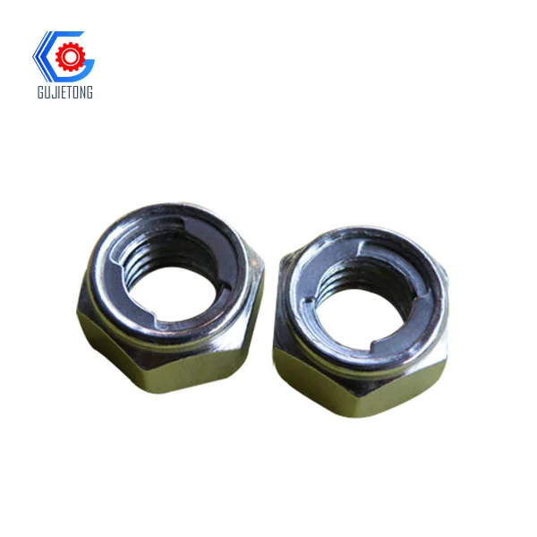 Original multifunctional high-quality M3 M4 M5 M6 M8 M10 din 985 982 white circle blue nylon self-locking nut insert