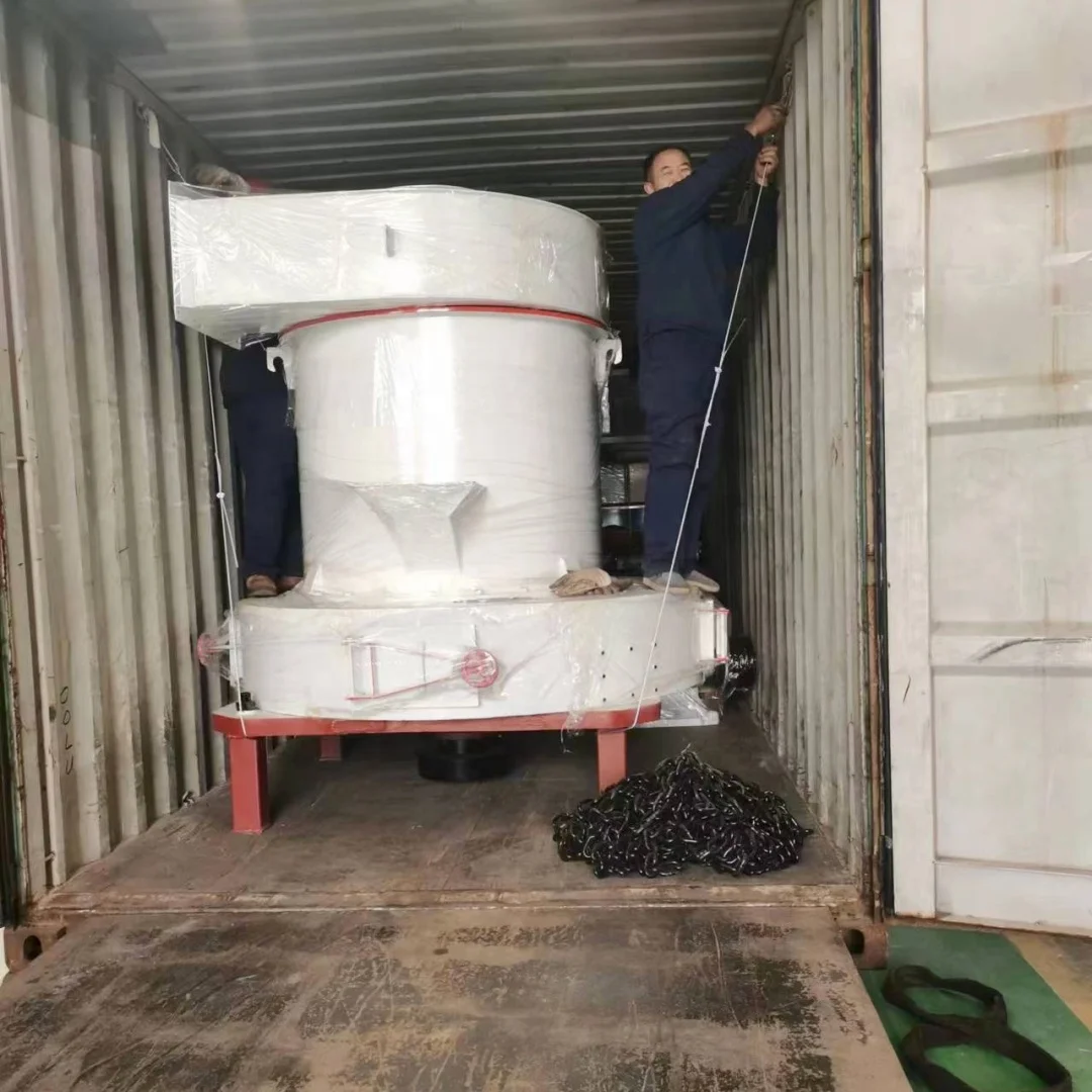 Henan Hongke 4r3016 4r Series Raymond Mill Ore Powder Raymond Mill Set Carbon Black Raymond Mill  Production Line