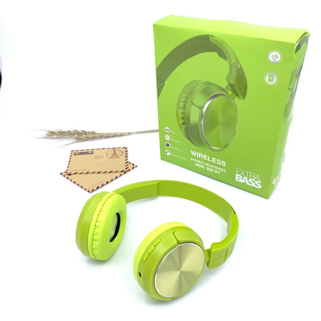 Super Bass For Sony wireless headphones HD Stereo Wireless Over Ear Blutooth Headphone With TF card