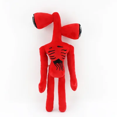 
In Stock New Arrival Cotton Cat Siren Head Plush Doll Black Sirenhead Plush Toy Stuffed Plush Toys 