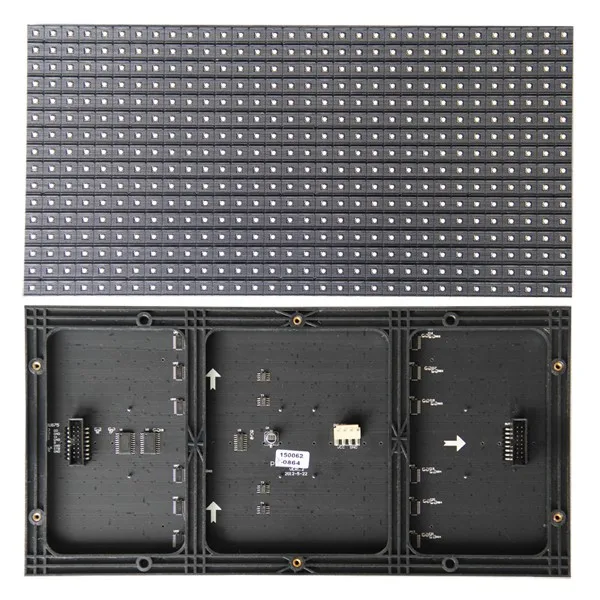 Cheap price P10 indoor SMD LED screen Module 32 x 16 cm Full Color RGB panel