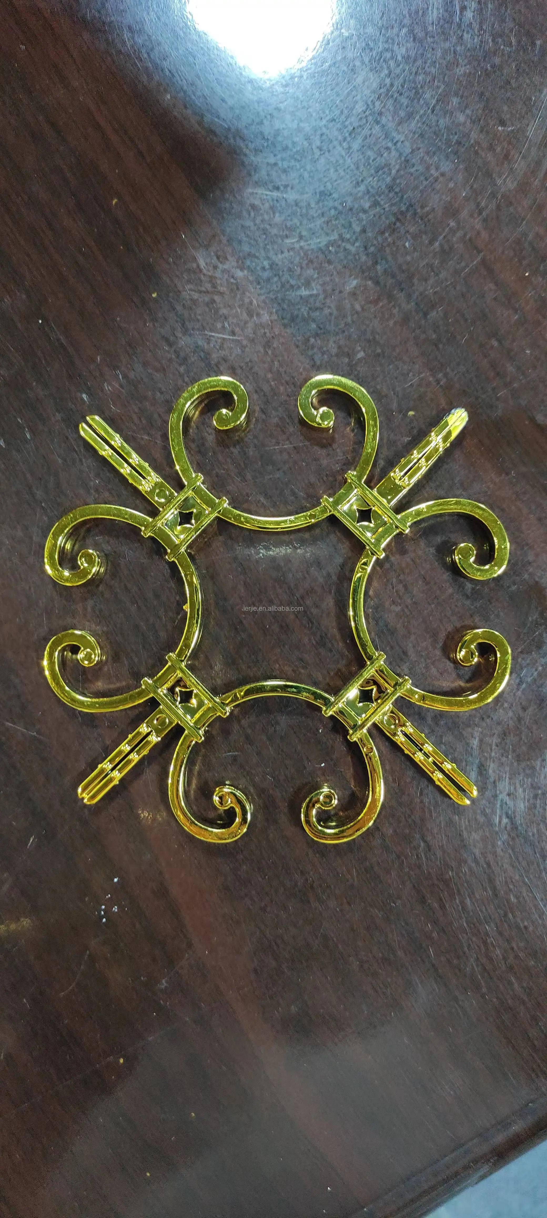 Alger Plastic Georgian Bar Flower For Window And Slide Door