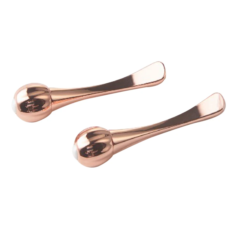 Eye Massage Device with Cosmetic Spoon Spatula Eye Massage Eliminate Dark Circles under the Eyes