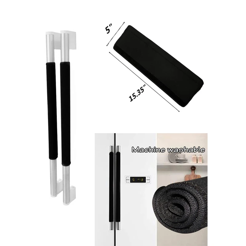 Neoprene Small Trolly Refrigerator Door /cart Handle