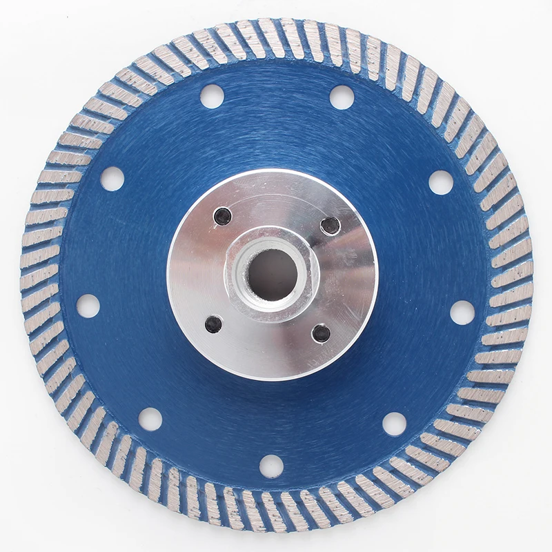 New Customization 5 Inch 125mm Diamond Corrugated Saw Blade Ceramic Tile Diamond Disc Saw Blade