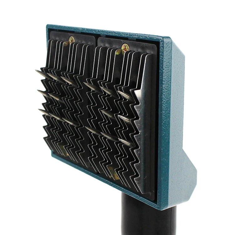 Aluminium Powder coated carpet knee kicker manufacturer adjust range from 18.5inch to 21.5inch flooring tools carpet knee kicker