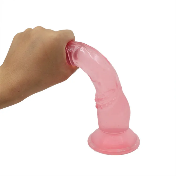 Новинка 2020, прозрачный силиконовый секс-игрушка для взрослых, реалистичный огромный фаллоимитатор для женщин с сильной присоской
