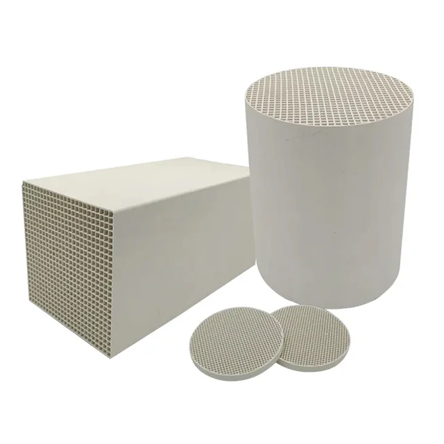 Manufacturers Produce And Wholesale Cordierite Honeycomb Ceramic Regenerators