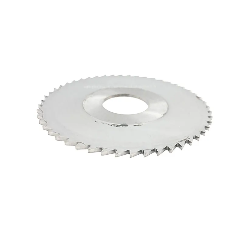 High Precision 80mm Tungsten Carbide High Precision Circular Small Diameter Gear Cutters Milling for Machine Tool