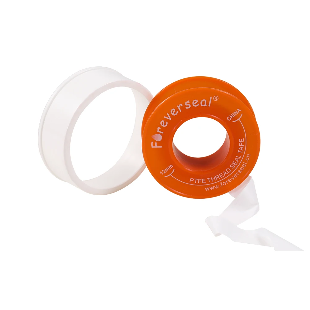 12mm*0.1mm*10m Tape  Ptfe Taflon Thread Seal Tape Customized Spool Tape For Water Pipe