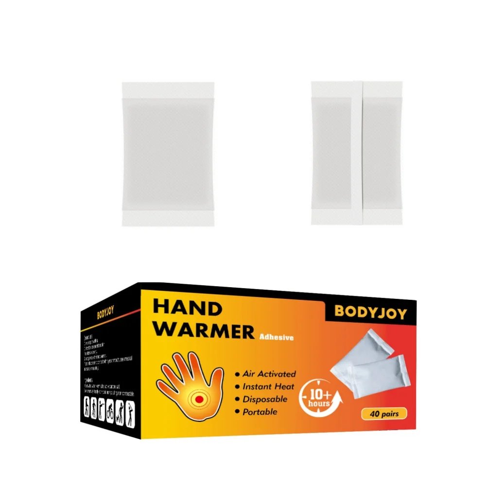 Best Selling In Europe One Time Use Self Heating Pack Instant Warmer For Winter body warmer pad