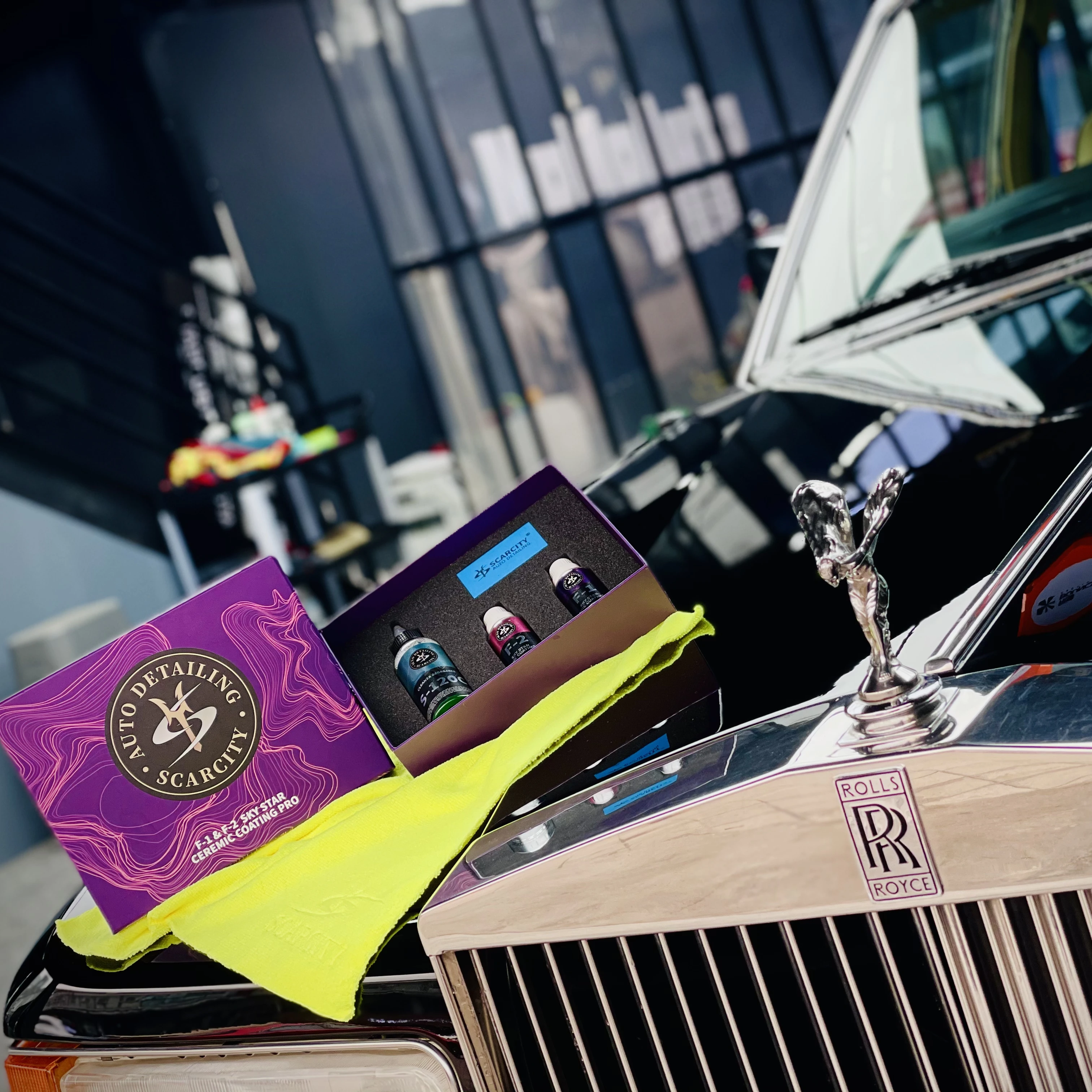 Powerful Protection Graphene Ceramic Coating Car Surface Nano Spray Liquid Wax Crystal Plating Coating
