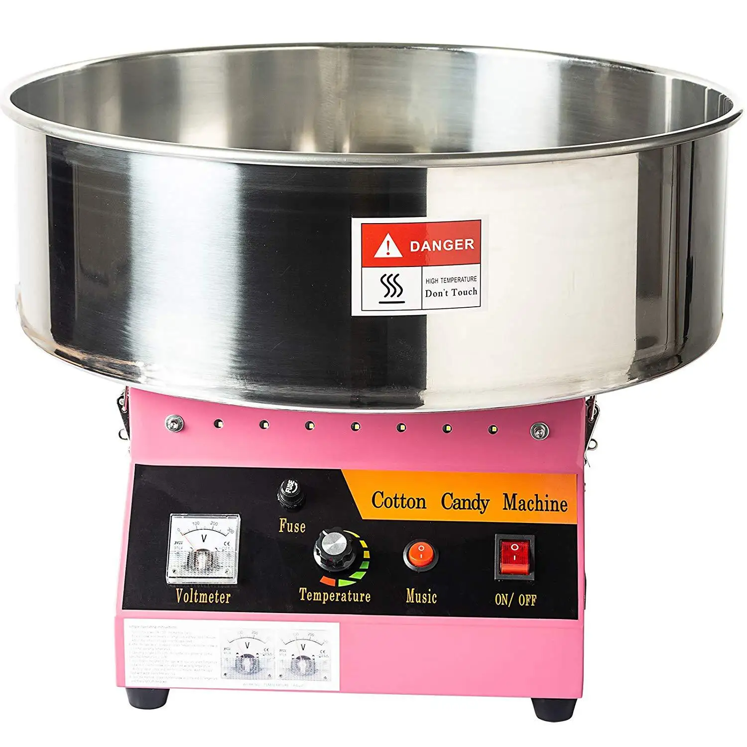Automatic Electric Cotton Candy Sugar Making