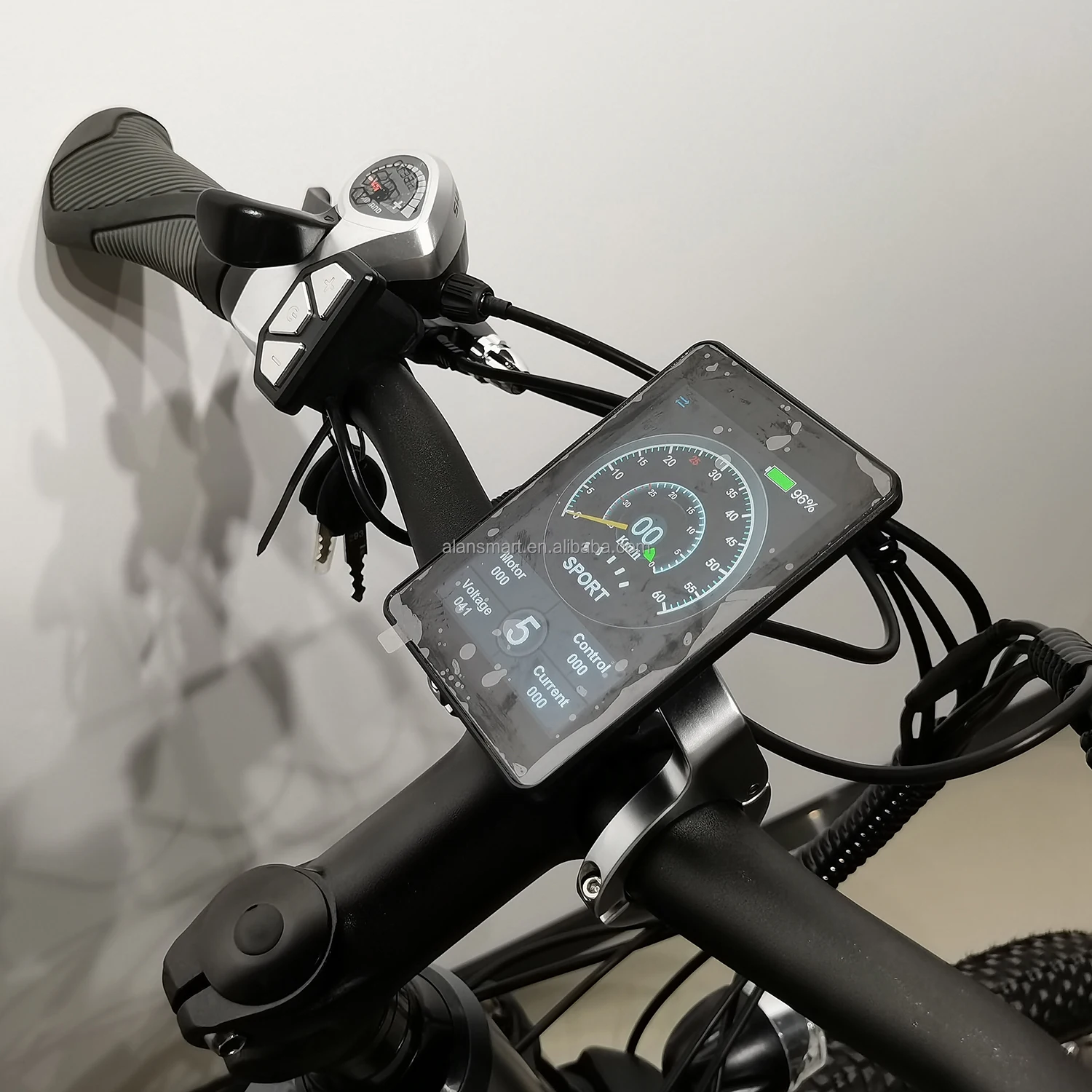 Новая дешевая 7 скорости Электрический горный велосипед алюминиевая рама быстрая скорость, фара для электровелосипеда в городской Электрический БИК