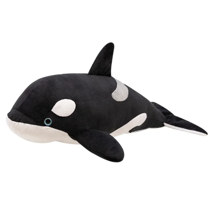 Wholesale super soft stuffed animal shark whale plush toy