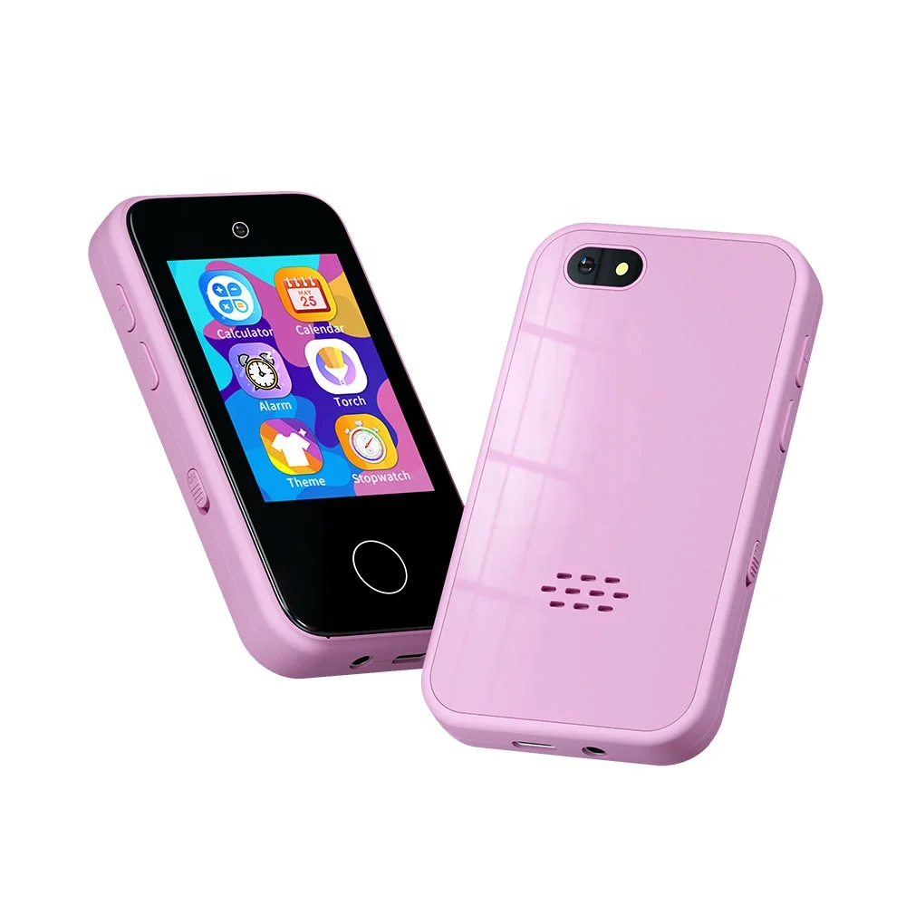 YMX PH05U with PVC Back Sticker Toys Smartphone Birthday Festive The Black Friday Present Gift for Kids Child Children Boy Girl
