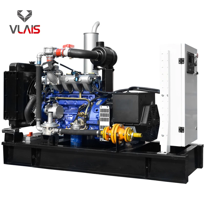 Бесшумный генератор природного газа 30kva Cummins Прямая продажа с завода низкое потребление