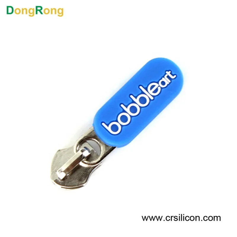 Colorful zipper puller for outdoor garments bags with factory price