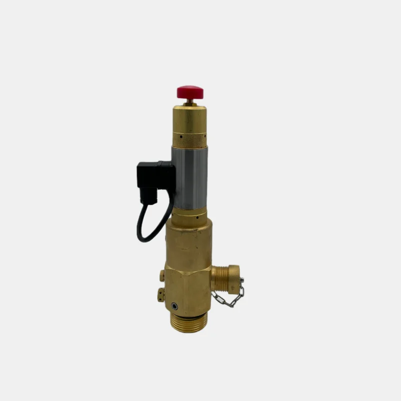 D25 Brass Fm200 Hfc-227ea Fire Extinguishing System Cylinder Valve