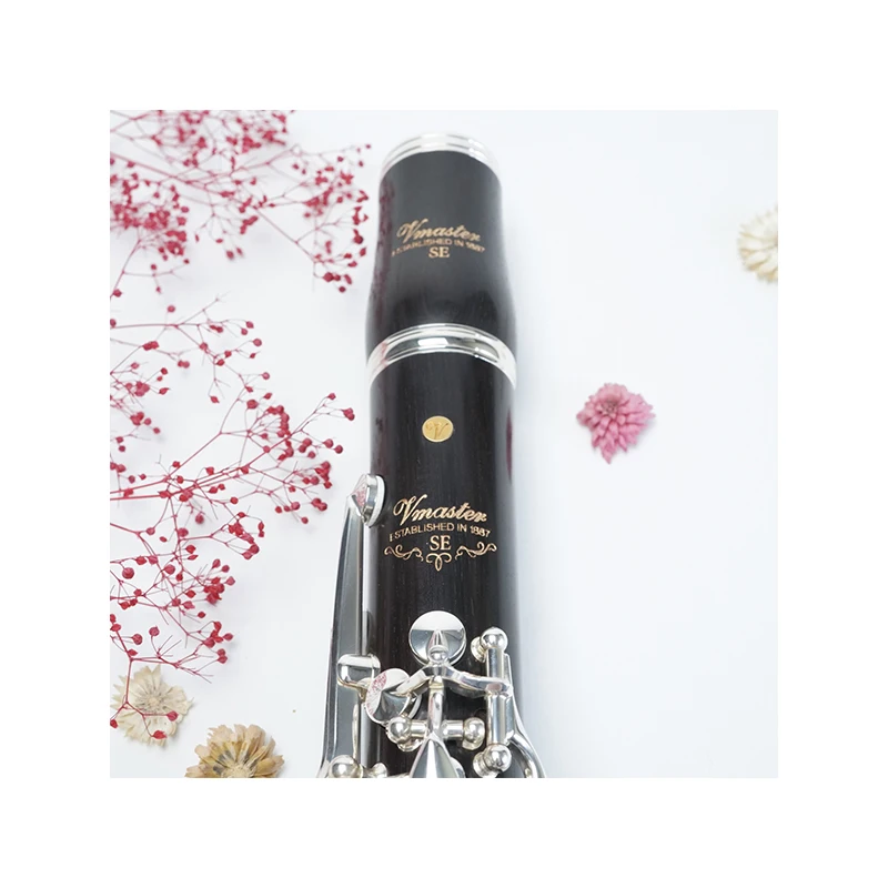 Professional Japanese bass clarinet for optimum balance and easy playability