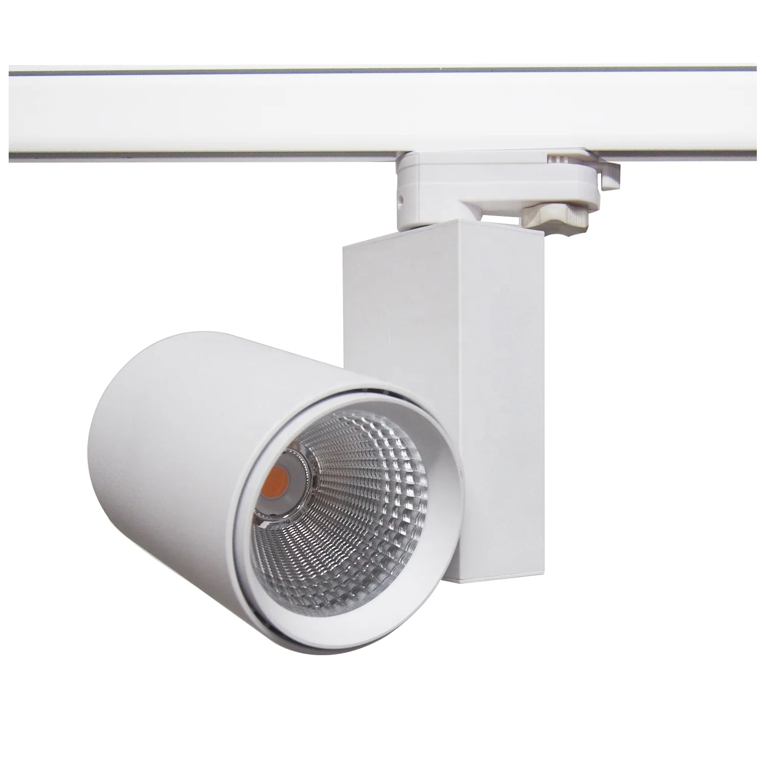 
3000K 4000K RA90 retail store track lighting for clothing shop 