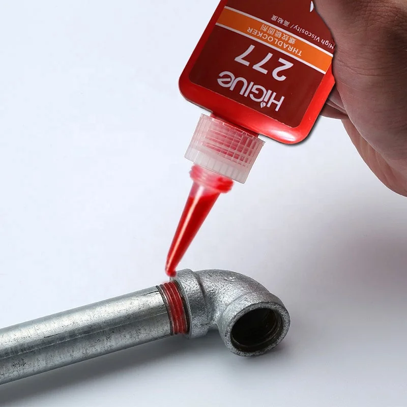 Higlue 243 242 262 270 271 271 272 277 290 threadlocker screw gap glue thread lock adhesive neutral silicone sealant glue
