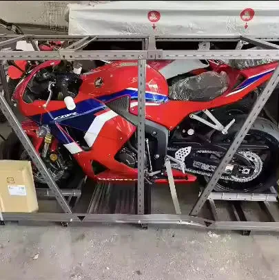 Быстрые гоночные мотоциклы 2024 Hondas CBR600RR Новый