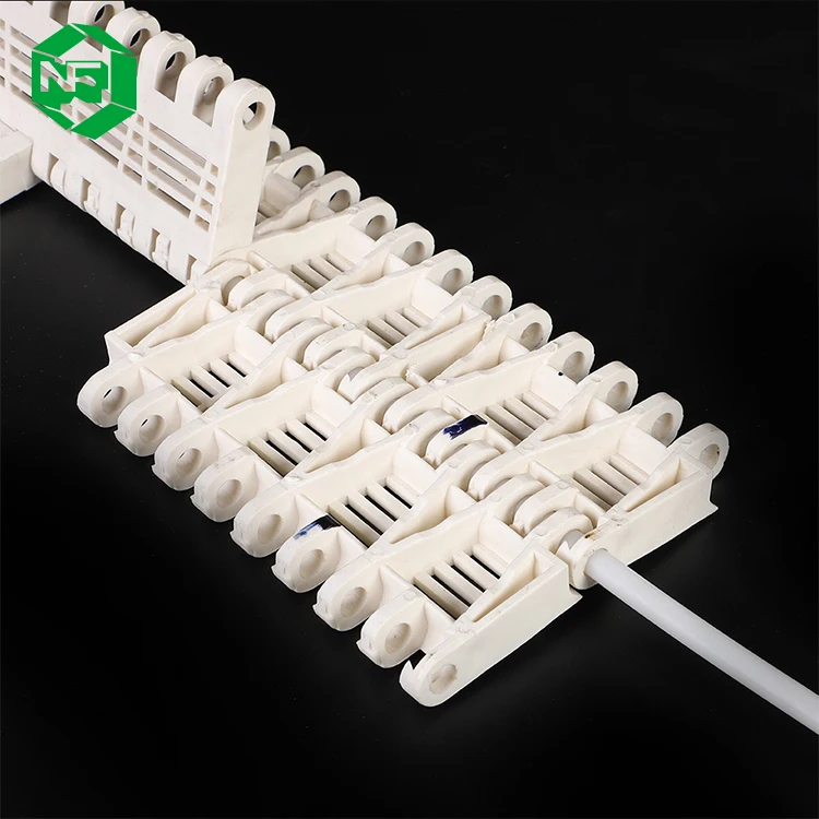 
Logistics transportation equipment industry plastic transmission chain plate safe non-toxic conveyor chain plate parts 