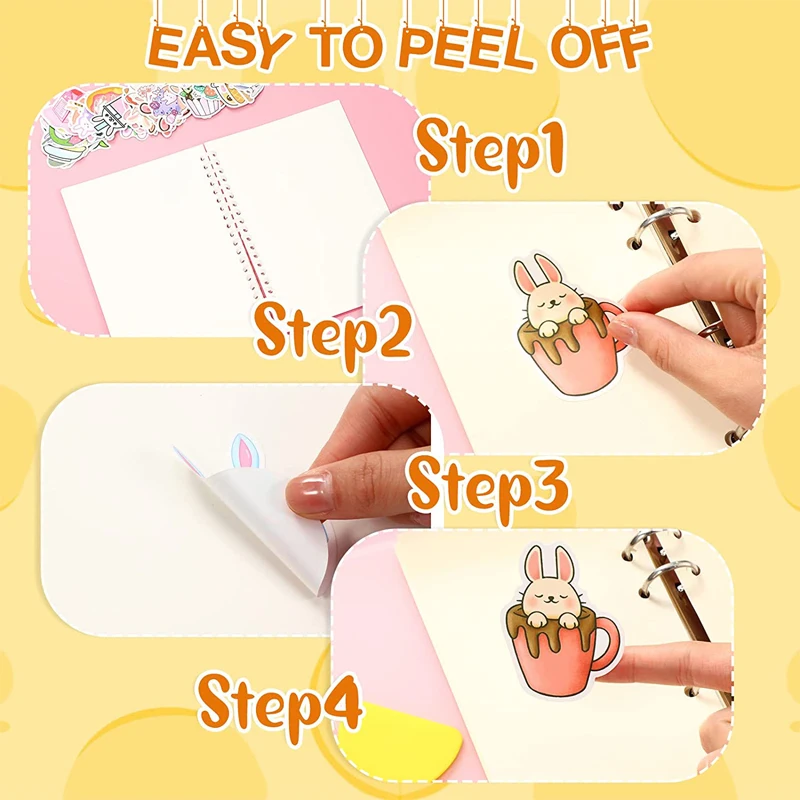 Custom Reusable Children Silicone Release Paper Collecting Happy Planner Blank Reusable Sticker Album for kids