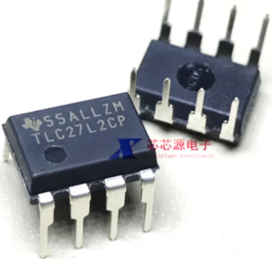 Интегральная схема IC CHIP IC TLC27L2CP DIP8