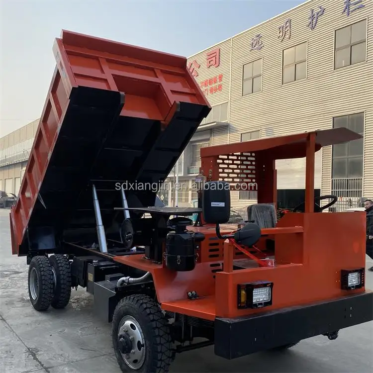 3.5-35t Wheeled Dump Truck self-discharging truck for sale